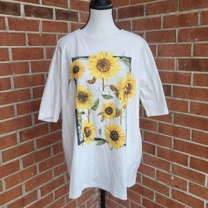 Sunflower Graphic Tee
